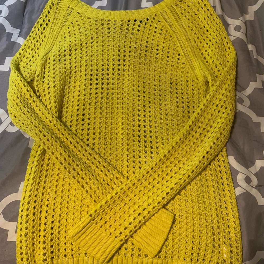 Yellow Ana sweater